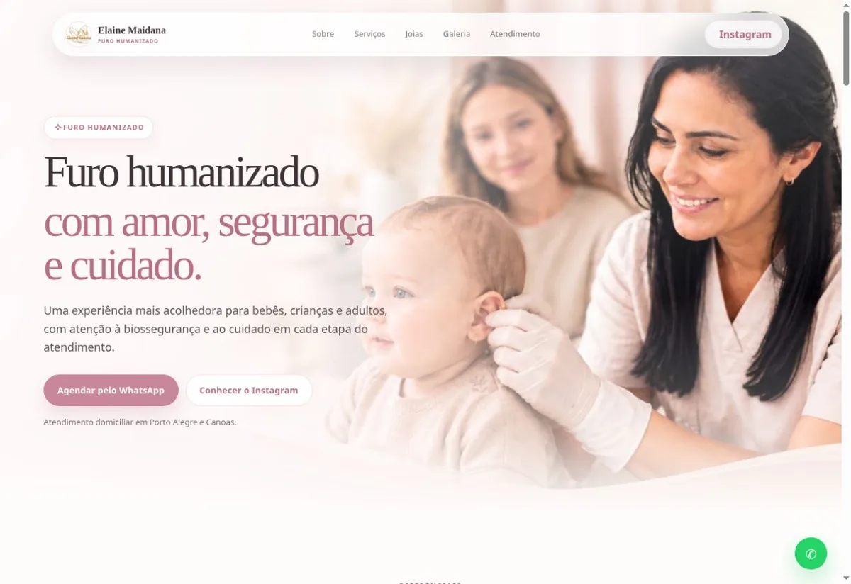 Capa de Elaine Maidana